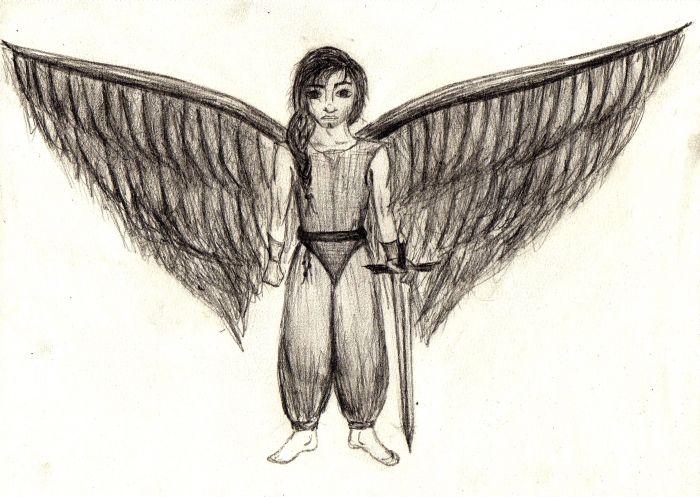 Archangel by Mary Katherine